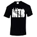 Bang Tidy Clothing Men's MTB Mountain Biking T Shirt