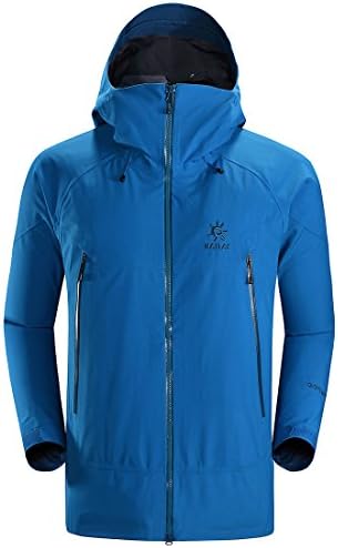 KAILAS Mont Gore-TEX Climbing Hardshell Jacket Men's Waterproof for Alpine Climbing Rock Ice