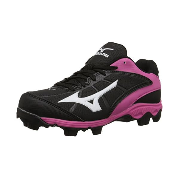 Mizuno 9 Spike ADV YTH FINCH FRHSE6 BP Youth Girls Molded Cleat (Little