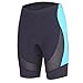 beroy Womens 3D Gel Padded Bike Shorts with Side Pockets for 5.5
