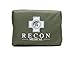 Recon Medical Pack -Includes Recon Medical GEN 4 Tourniquet Kevlar, Titanium Trauma Shears, Trauma Bandage, Compressed Gauze, Emergency Blanket, Carbon Pencil. First Aid Tactical (Green, Canvas Bag)