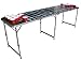 Football Field Game Pong Table with Predrilled Cup Holes