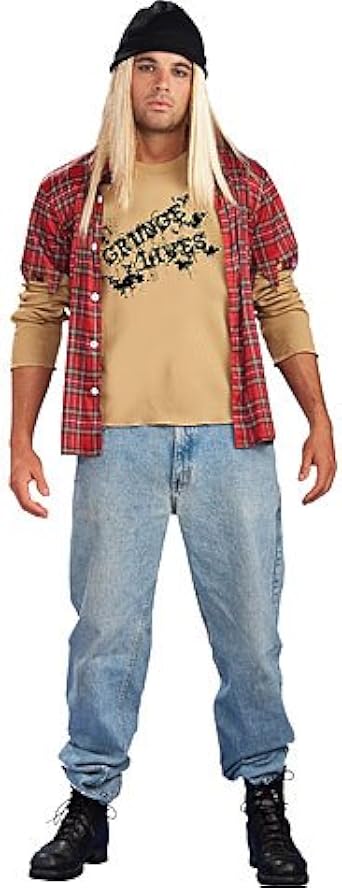 80s grunge costume