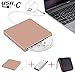 NOLYTH External DVD Drive USB C Slot-in External CD Player Burner Drive for Laptop Mac MacBook Pro Air Windows DVD±RW CD±RW