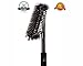 Heavy Duty BBQ Grill Brush (18 Inches) by RichyHomeHelper - Long Handle 3 in 1 Barbeque Cleaner - Made From Stainless Steel - Will Never Bend Or Break - Suitable for any Grill - Includes Bag