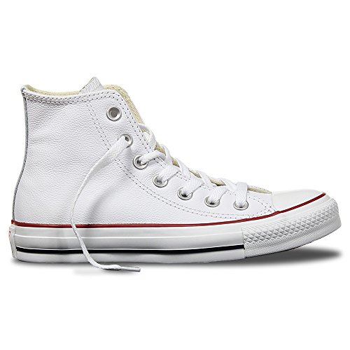 Converse Unisex's CT HI Basketball Shoes 9 Men US / 11 Women US (White)