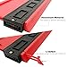 Contour Gauge, ESFORT 10 Inch Contour Gauge Duplicator, Widen Contour Profile Gauge Precisely Copy Irregular Shapes For Perfect Fit and Easy Cutting