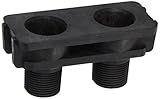 Valumax Fleck 18706-02 3/4 Plastic Yoke Male NPT Bypass