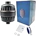 Beymill Universal Water Filter,Aquatheory Shower Filter to Remove Chlorine and Flouride and Lead,Water Softener for Hard Water，Easy Installation