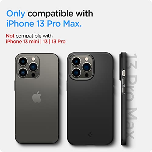Spigen Thin Fit Designed for iPhone 13 Pro Max Case (2021) Black Pricepulse