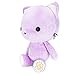 Bellzi Purple Kitty Stuffed Animal Plush Toy - Adorable Plushie Toys and Gifts! - Kitti