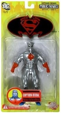 Superman/Batman 1 - Public Enemies: Captain Atom Action Figure by Superman Batman