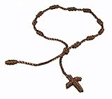 4030573 Set of 3 Bracelets Brown Decenario Pulseras Knotted Thread Cross Bracelet Hip Hop Kanye ...
