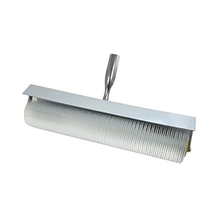 Stachelwalze - Igelwalze - Entlüfterrolle - mit Spritzschutz b= 500mm, l (Stachel) = 21mm - Entlüftungsroller, Entlüftungswal