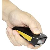 NETUM QR Code Scanner, Mini Barcode Scanner Bluetooth Compatible, Small Portable USB 1D 2D Bar Code Scanner for Inventory, 2.4G Cordless Image Reader for Tablet iPhone iPad Android iOS PC POS