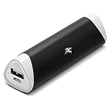 Power Bank Portable Charger 2800mah Sentey® Brio Black Lipstick-sized Fast External Battery Pack External Charger Ultra Compact Design Charger Usb Portable Led Flashlight Powerbank Travel Charger Power Bank External Battery Charger Portable Power Bank External Charger Power Bank Charger Broad Compatibility) Travel Charger for Iphone 6,iphone 6 Plus,iphone 5, 5s, 5c, 4s, 4, Ipad Air, 4, 3, 2, Mini 2 (Apple Adapters Not Included); Samsung Galaxy S6 S5, S4, S3, S2, Note 3, Note 2; HTC One, Evo, Thunderbolt, Incredible, Droid Dna, Motorola Atrix, Droid, Moto X, Google Glass, Nexus 4, Nexus 5, Nexus 7, Nokia Nexus 10, Lg Optimus, Gaming Ps Vita, Gopro, Smart Watch , Tablets, Cellphones, and More, Bluetooth Speaker, Portable Consoles, Mobile Backup Battery Pack / High Speed Recharge with Usb Cable or Any Wall Charger / Free Transport Pouch Included Ls-2100