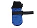 LONSUNEER Paw Protector Dog Boots Soft Sole Nonslip and Reflective Set of 4 Color Blue Size X-Small