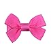 ICObuty Hair Bows for Girls Baby Toddlers Infant Hair Clips Hair Clips Barrette (20 pairs 2 inch)