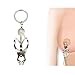 Ldoux Breast Nipple Clips Labia Clamp for Couple Flirting Heighten Arousal SM Restraint Bondage Sex Role Play Game, Bra Chains with Vaginal Clip for Nipple Sucker Nipple Torture
