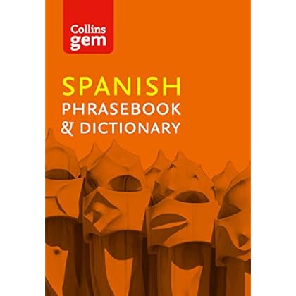 Collins Spanish Phrasebook and Dictionary Gem Edition: Essential phrases and words (Collins Gem)