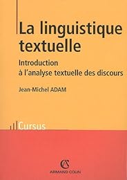 La  linguistique textuelle