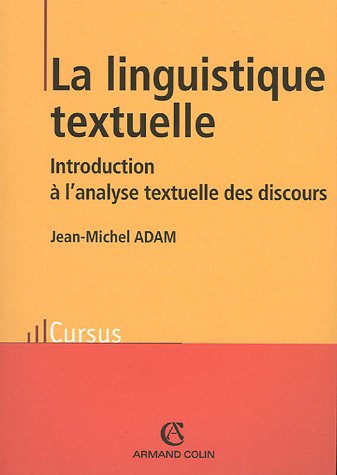 La  linguistique textuelle