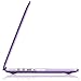 Kuzy MacBook Pro 13 inch Case 2015, A1502 MacBook Pro Case A1425 2014 2013 2012 Retina Display Plastic Hard Shell Cover, MacBook Pro 13.3 inch Case for Older Version, Light Purple