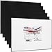 U.S. Art Supply 12 X 16 inch Black Professional Artist Quality Acid Free Canvas Panel Boards 6-Pack (1 Full Case of 6 Single Canvas Panel Boards)