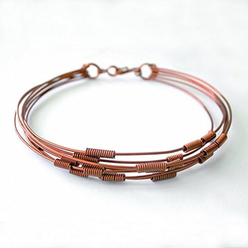 ELLIPTICAL ENVY - Upcycled Wire Necklace made from Alternator or MagnetWire
