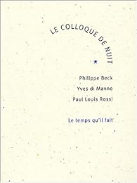 Le  colloque de nuit