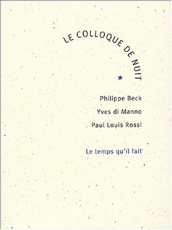 Le  colloque de nuit