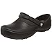 crocs Women's Mercy Clog, Black/Black, 5 M US
