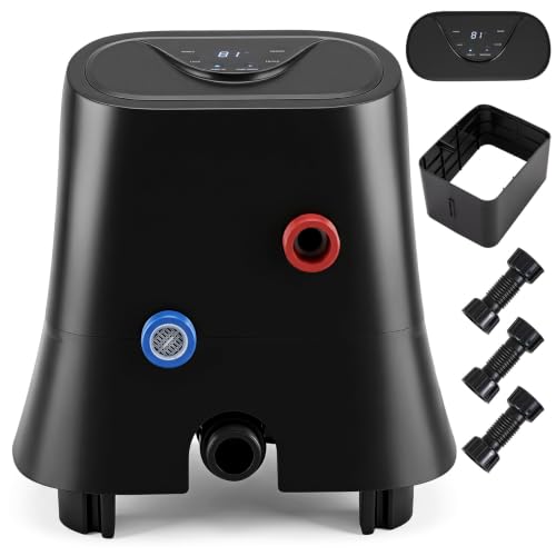 Goplus Inflatable Hot Tub Heater Pump