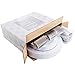 IOOOOO 150pcs Silver Plastic plates, Silver Disposable Cups and Silverware, 25 Guest Dot Set: 25 Dinner Plates 10.25