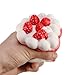 Vipe Slow Rising Slice Cake Cream Scented Slow Rising Hand Wrist Toy Color Random