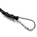 HJ Garden 2pcs 72 Inch / 180cm x 8mm Bungee Cord with Hook Heavy Duty Straps 2 Climbing Hooks Strong Elastic Rope Shock Cord Tie Down Set