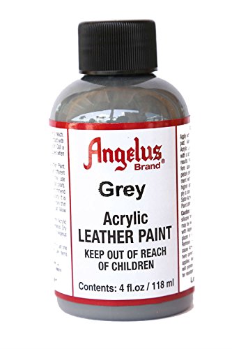 Angelus Acrylic Paint 4 Oz. (Grey)