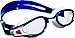 Aqua Sphere Kaiman Exo Small Fit Swimming Goggles with Clear Lens