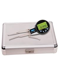Fowler electrónica interna calibrador, 0.0005" Resolución, 0.0008" precisión, 1