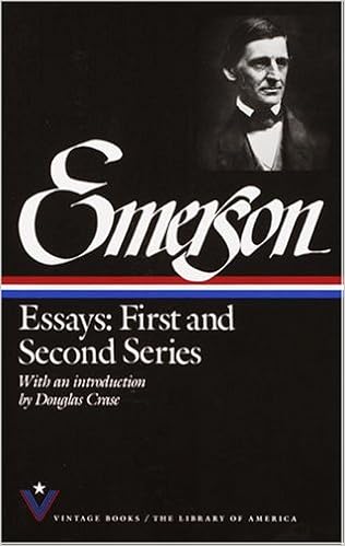 Essays first series emerson amazon