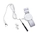 TEQIN Full-Featured Children Ultimate Bedwetting Alarm Moisture Sensor with Sound and Vibration for Kids Boys Girls Potty Trainning