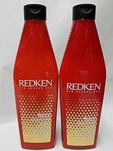 Image of Redken Frizz Dismiss Shampoo (300ml) (Pack of 2)