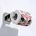 Turs SUS304 Stainless Steel Toilet Paper Holder Paper Towel Dispenser Tissue Hanger Wall Mounted,Polished Finish