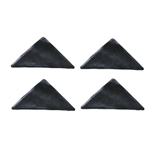 4 Non-Slip Reusable Rug Gripper Carpet Mat Grip Anti Skid Tapes All Floor Types