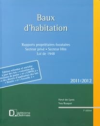 Baux d'habitation