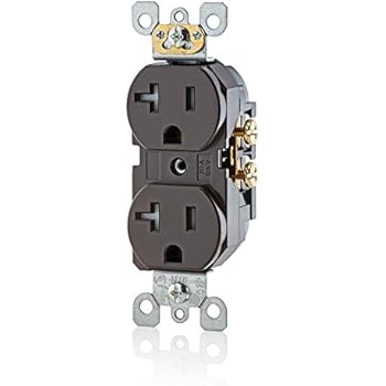 Leviton T5820, Brown