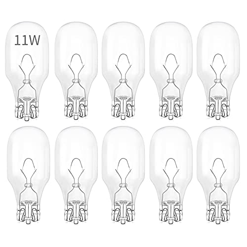 T5 Wedge Base Landscape Light Bulb 12V Lustaled 11W Low Voltage Landscape Bulbs T5 Wedge Base