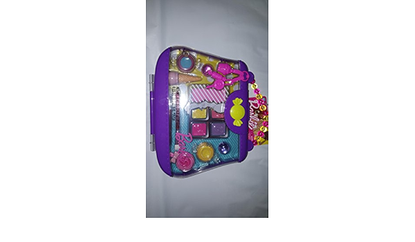 barbie super sweet makeup case