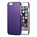 iPhone 6S Case, Terrapin [Extra Slim Fit] Hybrid Rubberized Protective Hard Case for iPhone 6 / 6S (Solid Purple)