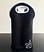 Durable Neoprene Two Bottle Wine Carrier Tote by FAREWARE - Great Gift that keeps 2 wine bottles insulated on the go